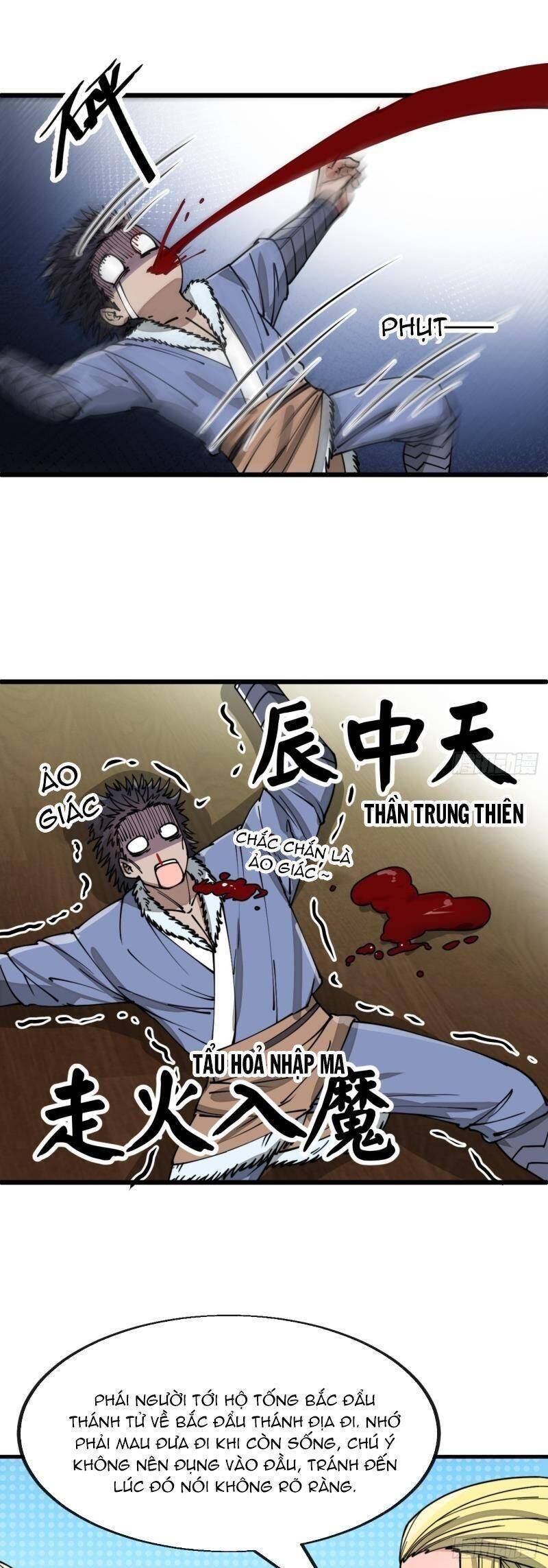 Ta Không Phải Con Cưng Của Khí Vận Chap 125 - Next Chap 126
