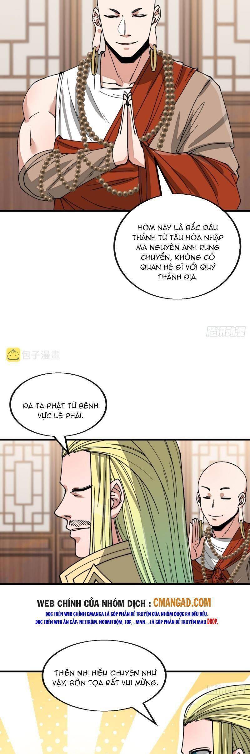 Ta Không Phải Con Cưng Của Khí Vận Chap 125 - Next Chap 126