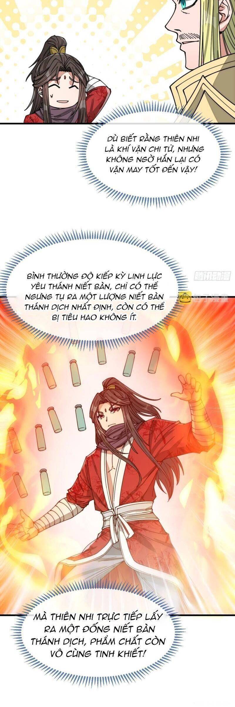Ta Không Phải Con Cưng Của Khí Vận Chap 125 - Next Chap 126