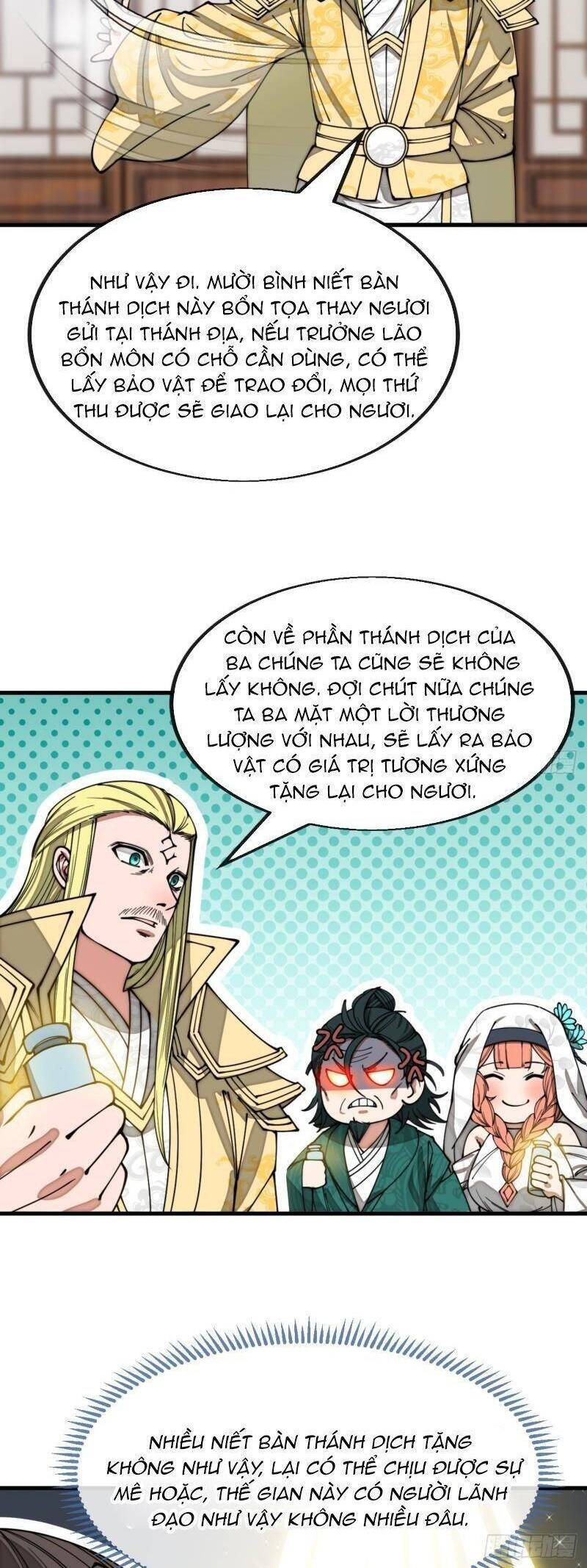 Ta Không Phải Con Cưng Của Khí Vận Chap 125 - Next Chap 126