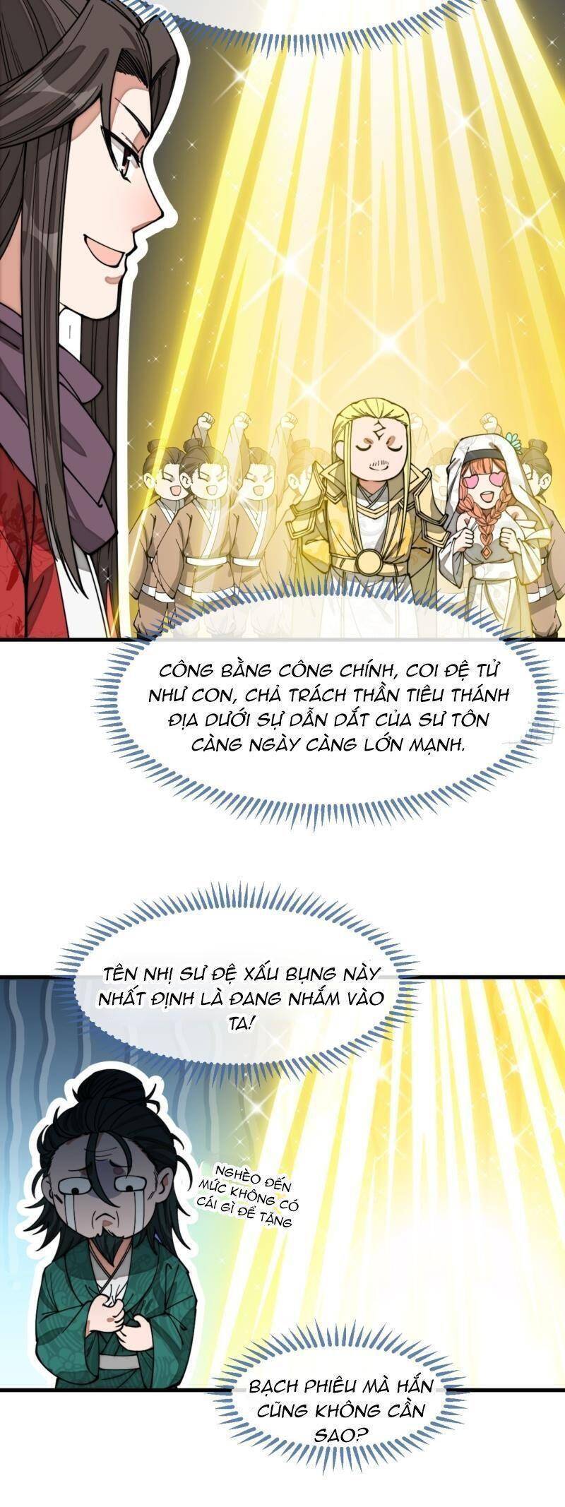 Ta Không Phải Con Cưng Của Khí Vận Chap 125 - Next Chap 126