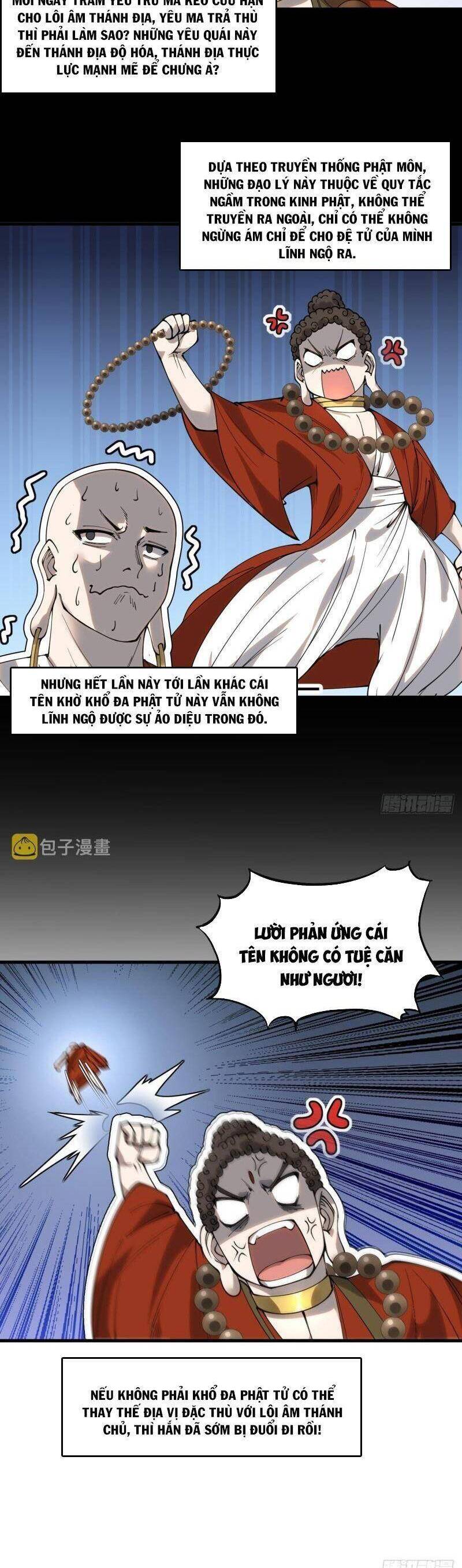 Ta Không Phải Con Cưng Của Khí Vận Chap 125 - Next Chap 126