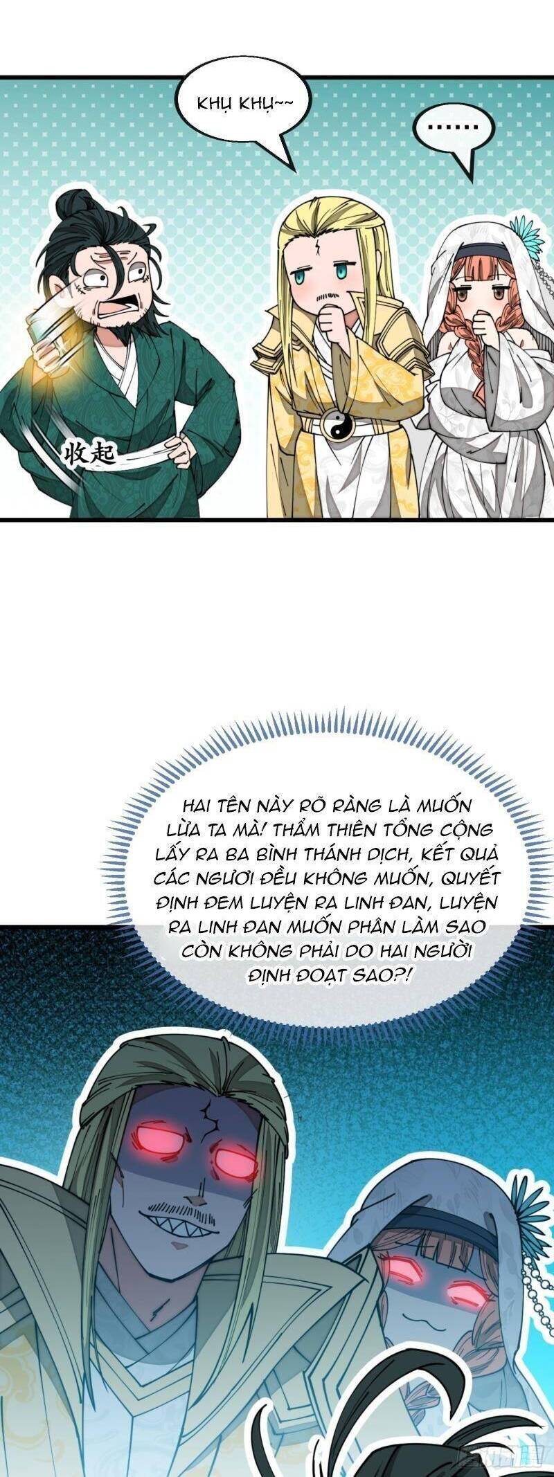 Ta Không Phải Con Cưng Của Khí Vận Chap 125 - Next Chap 126