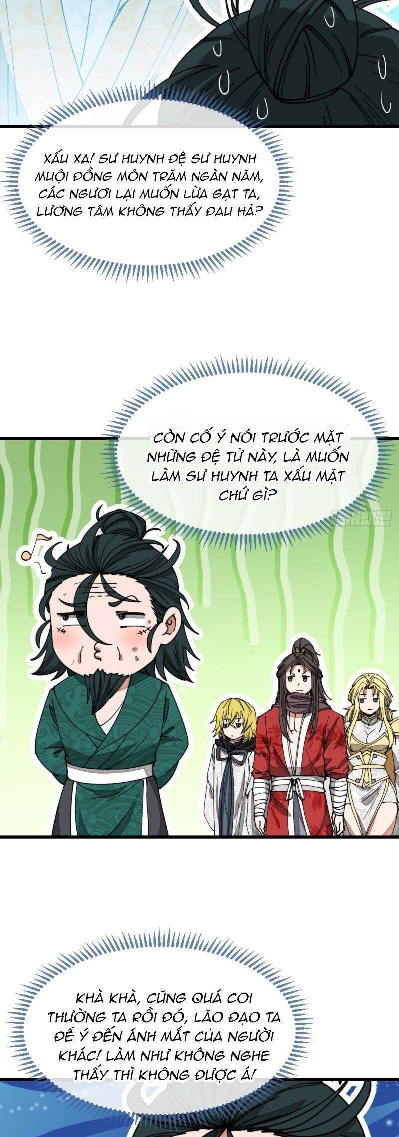 Ta Không Phải Con Cưng Của Khí Vận Chap 125 - Next Chap 126