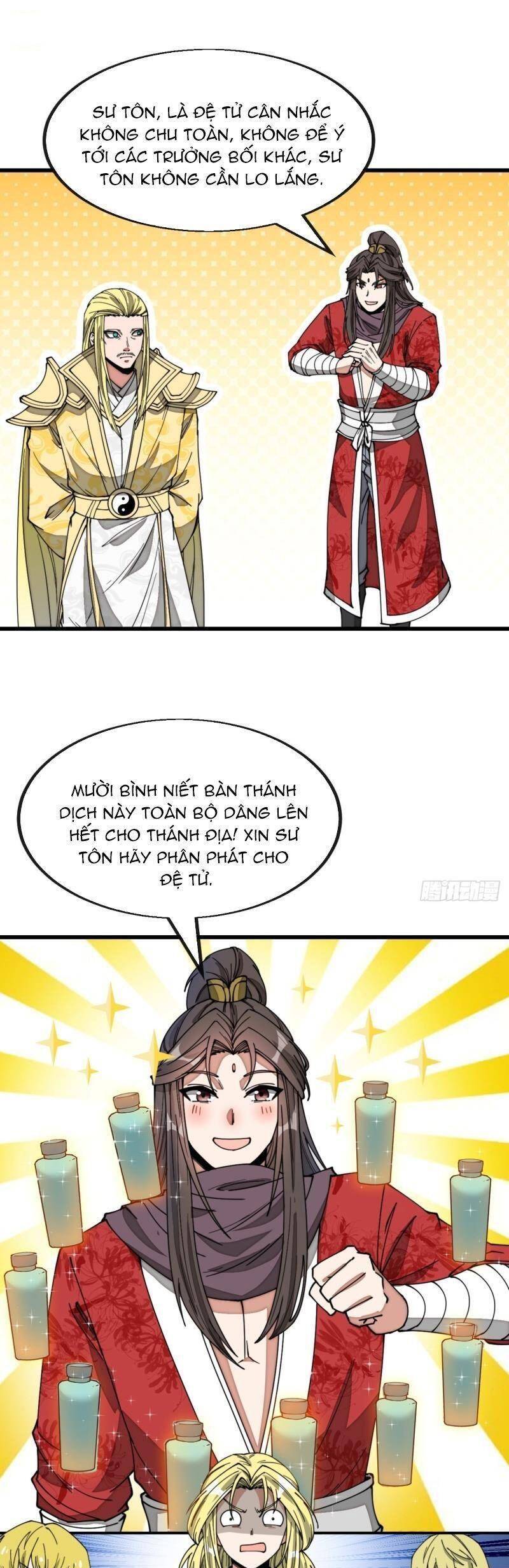 Ta Không Phải Con Cưng Của Khí Vận Chap 125 - Next Chap 126