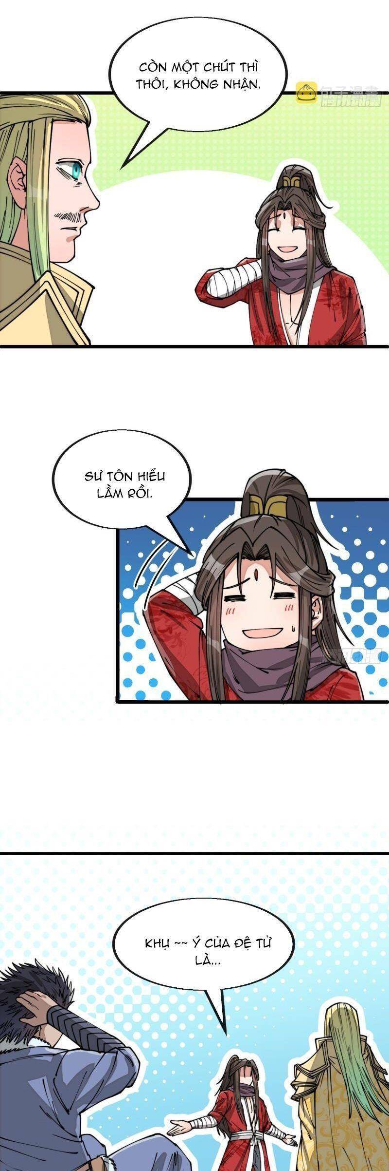 Ta Không Phải Con Cưng Của Khí Vận Chap 125 - Next Chap 126
