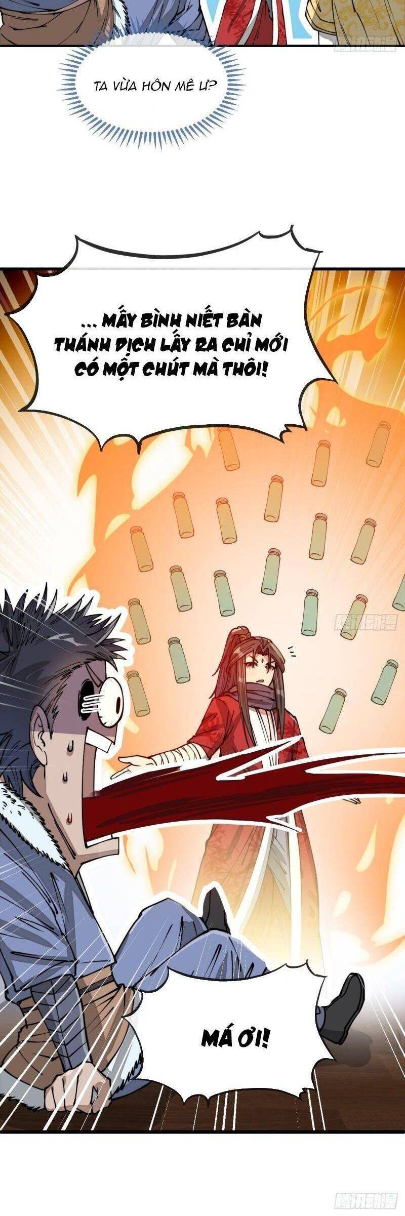 Ta Không Phải Con Cưng Của Khí Vận Chap 125 - Next Chap 126
