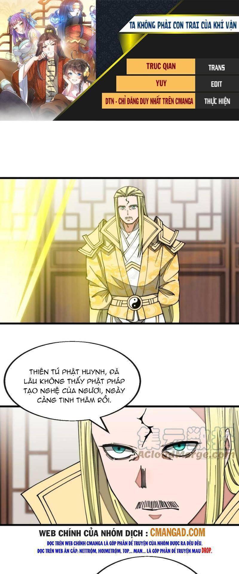 Ta Không Phải Con Cưng Của Khí Vận Chap 126 - Next Chap 127