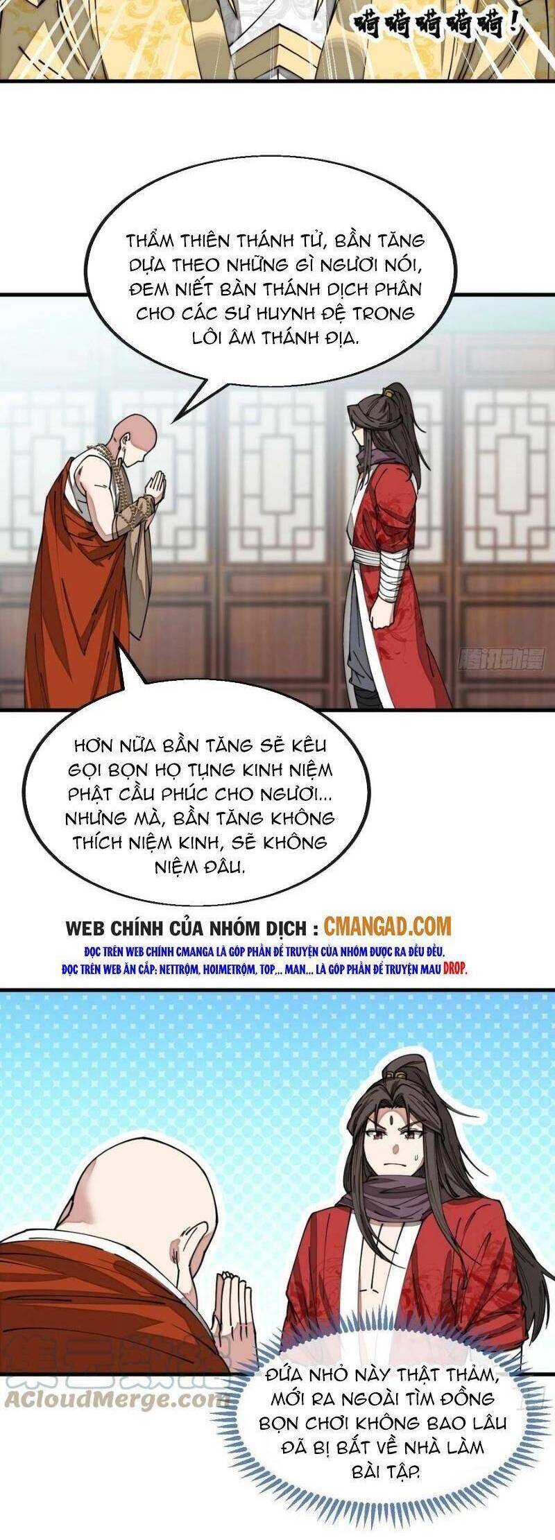 Ta Không Phải Con Cưng Của Khí Vận Chap 126 - Next Chap 127