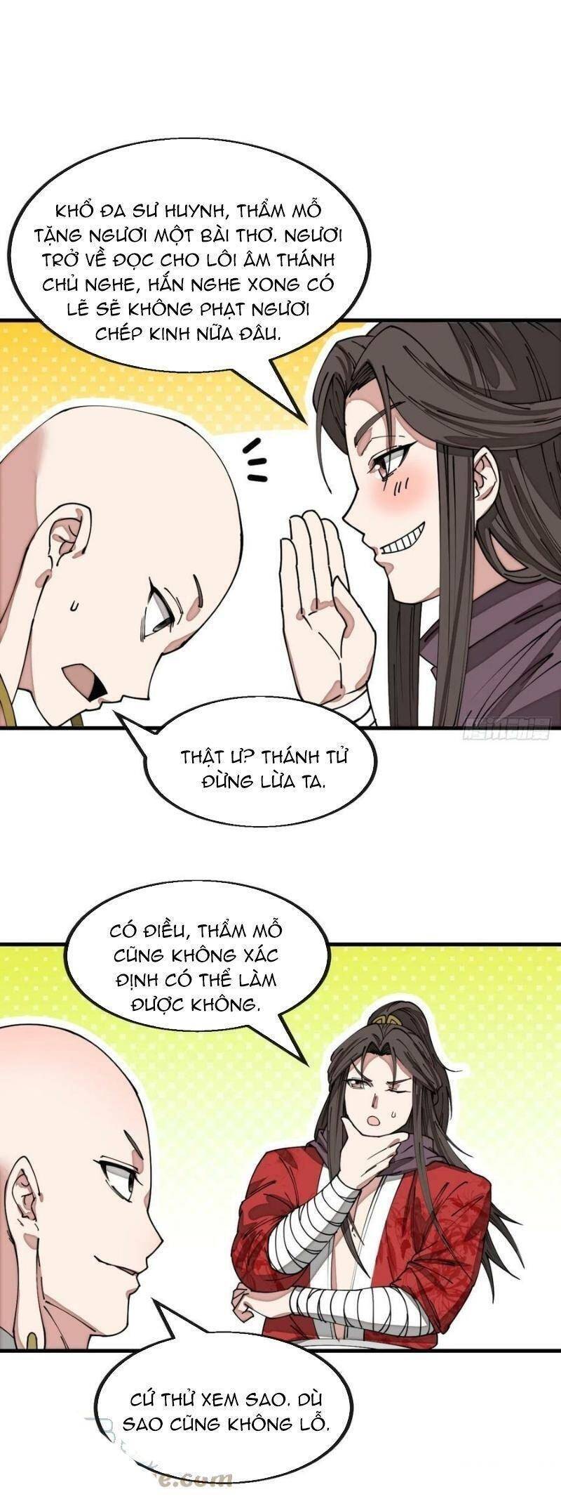 Ta Không Phải Con Cưng Của Khí Vận Chap 126 - Next Chap 127