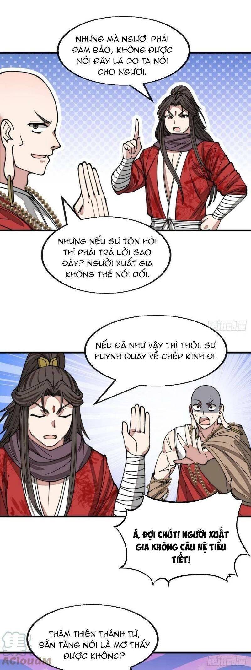 Ta Không Phải Con Cưng Của Khí Vận Chap 126 - Next Chap 127