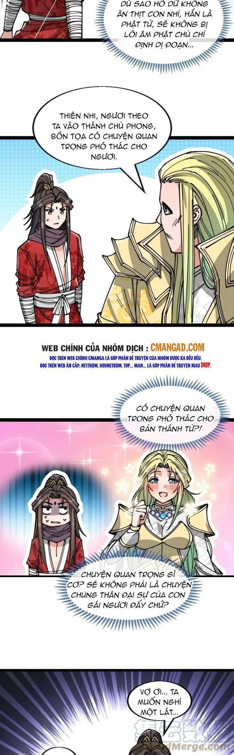 Ta Không Phải Con Cưng Của Khí Vận Chap 126 - Next Chap 127
