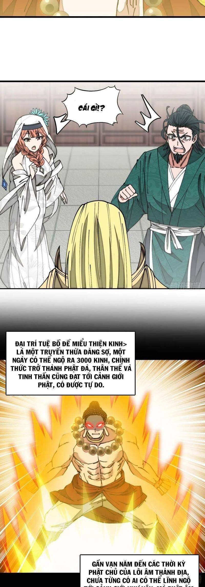 Ta Không Phải Con Cưng Của Khí Vận Chap 126 - Next Chap 127