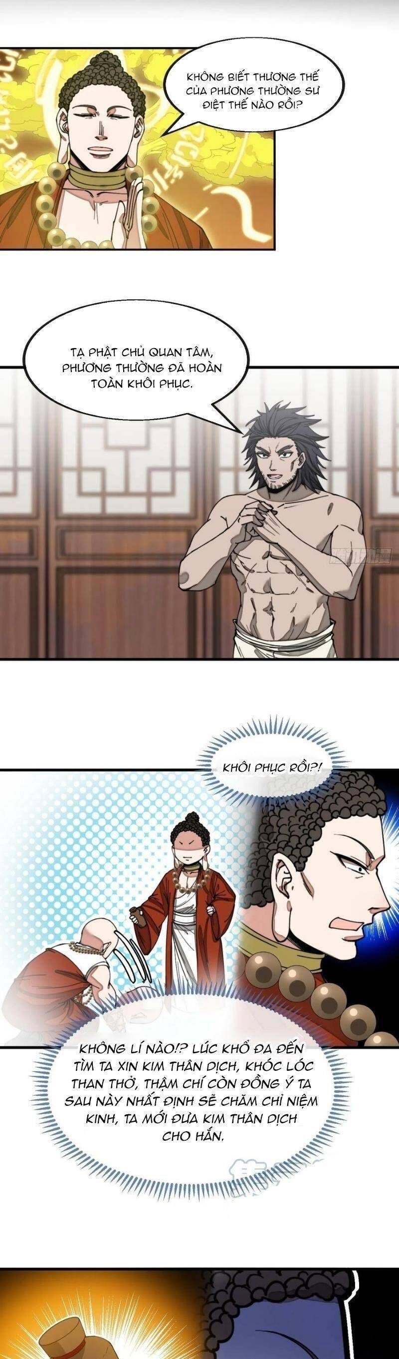 Ta Không Phải Con Cưng Của Khí Vận Chap 126 - Next Chap 127