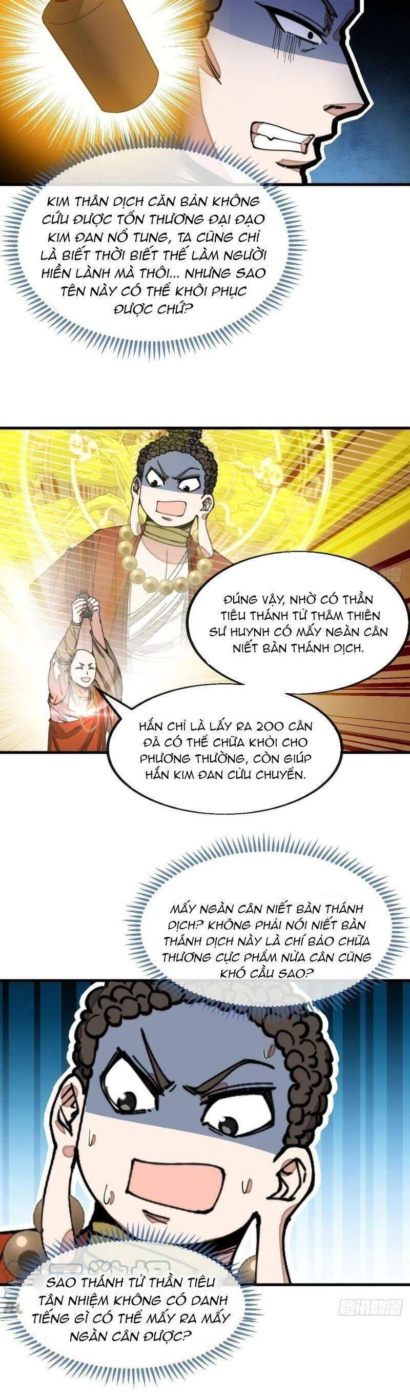 Ta Không Phải Con Cưng Của Khí Vận Chap 126 - Next Chap 127