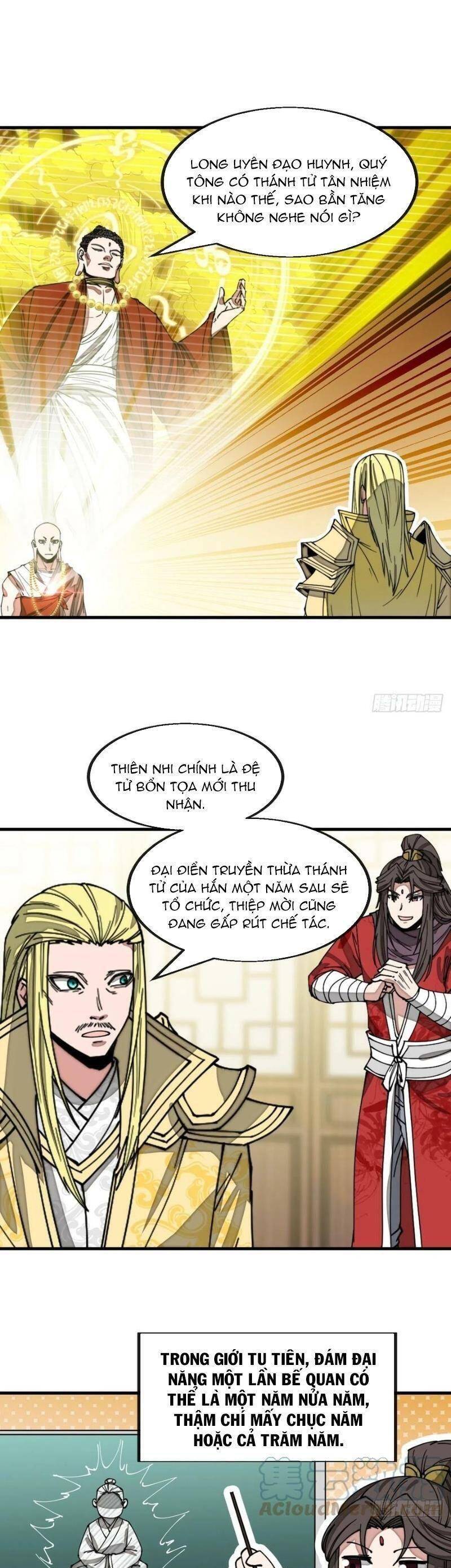 Ta Không Phải Con Cưng Của Khí Vận Chap 126 - Next Chap 127