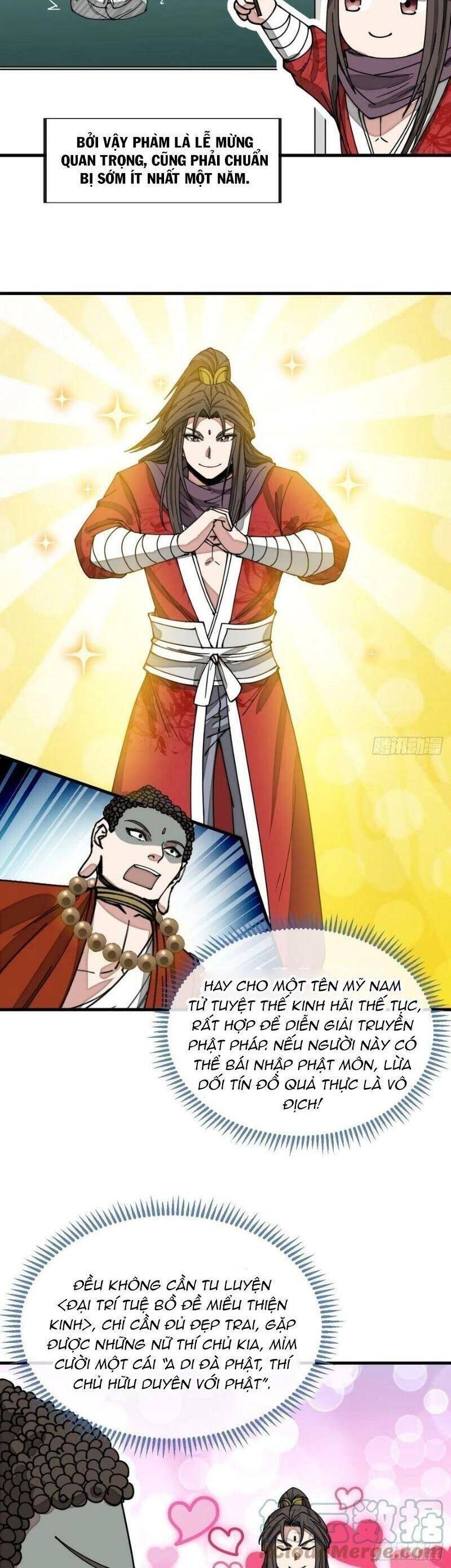 Ta Không Phải Con Cưng Của Khí Vận Chap 126 - Next Chap 127