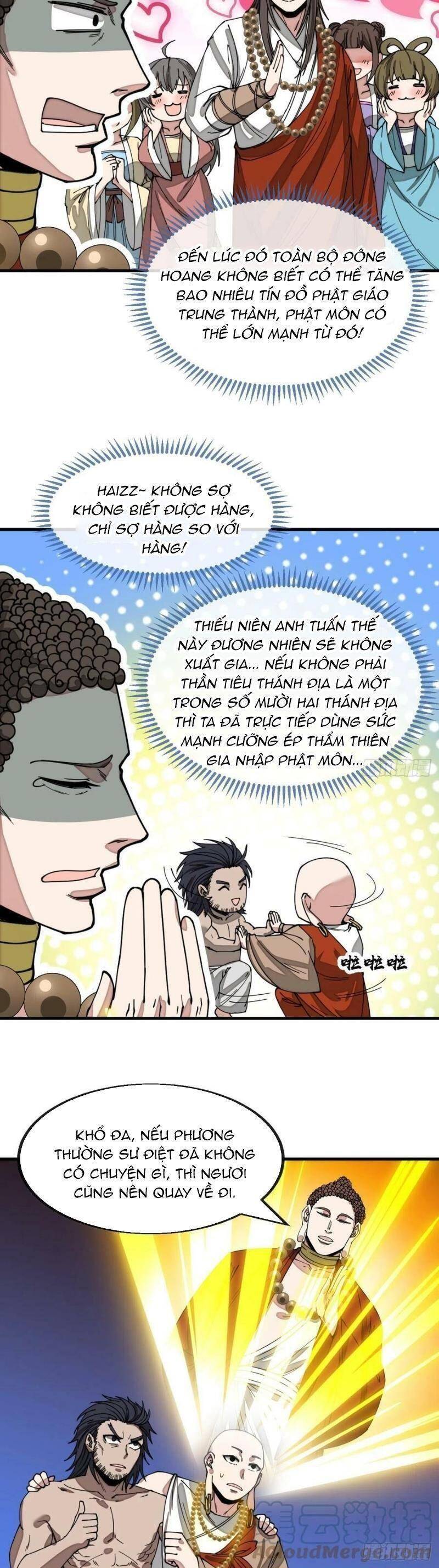 Ta Không Phải Con Cưng Của Khí Vận Chap 126 - Next Chap 127