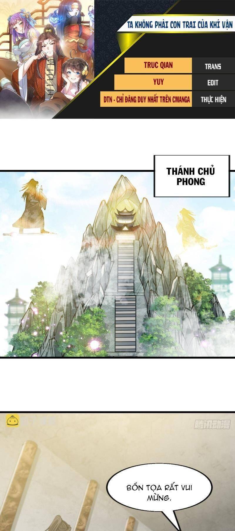 Ta Không Phải Con Cưng Của Khí Vận Chap 127 - Next Chap 128
