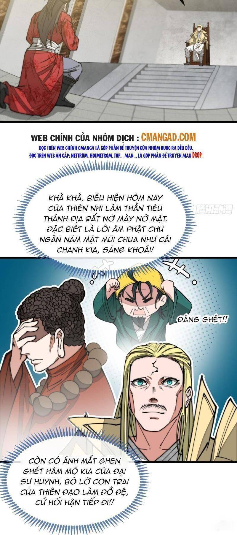 Ta Không Phải Con Cưng Của Khí Vận Chap 127 - Next Chap 128