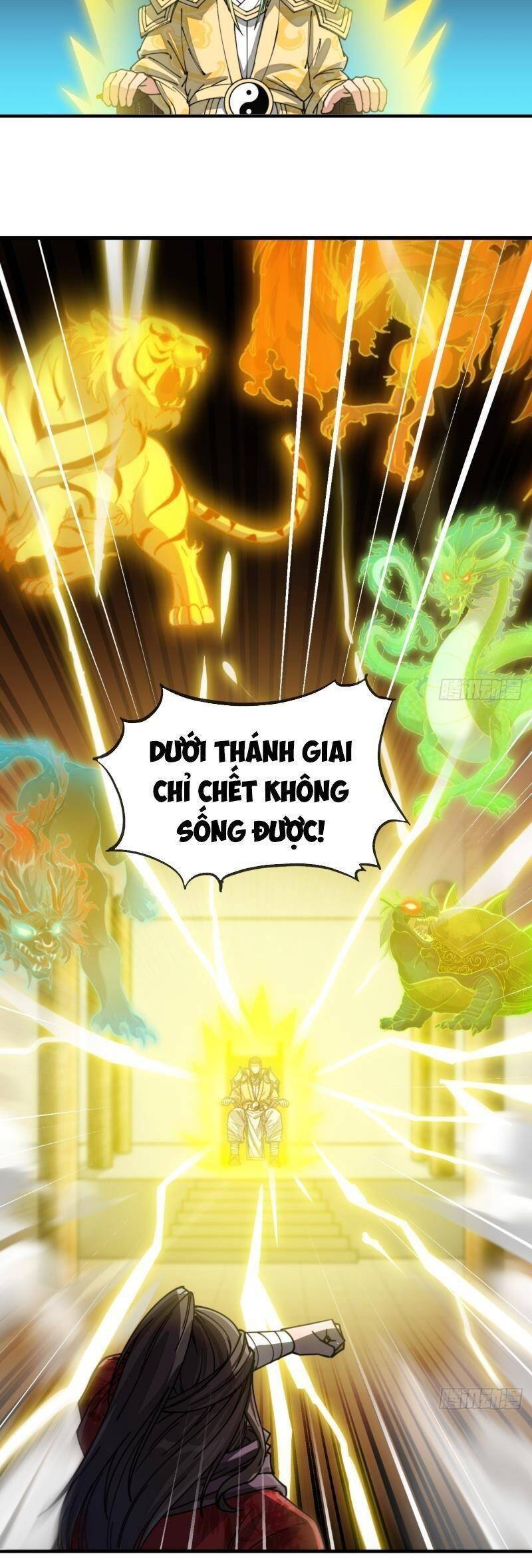 Ta Không Phải Con Cưng Của Khí Vận Chap 127 - Next Chap 128