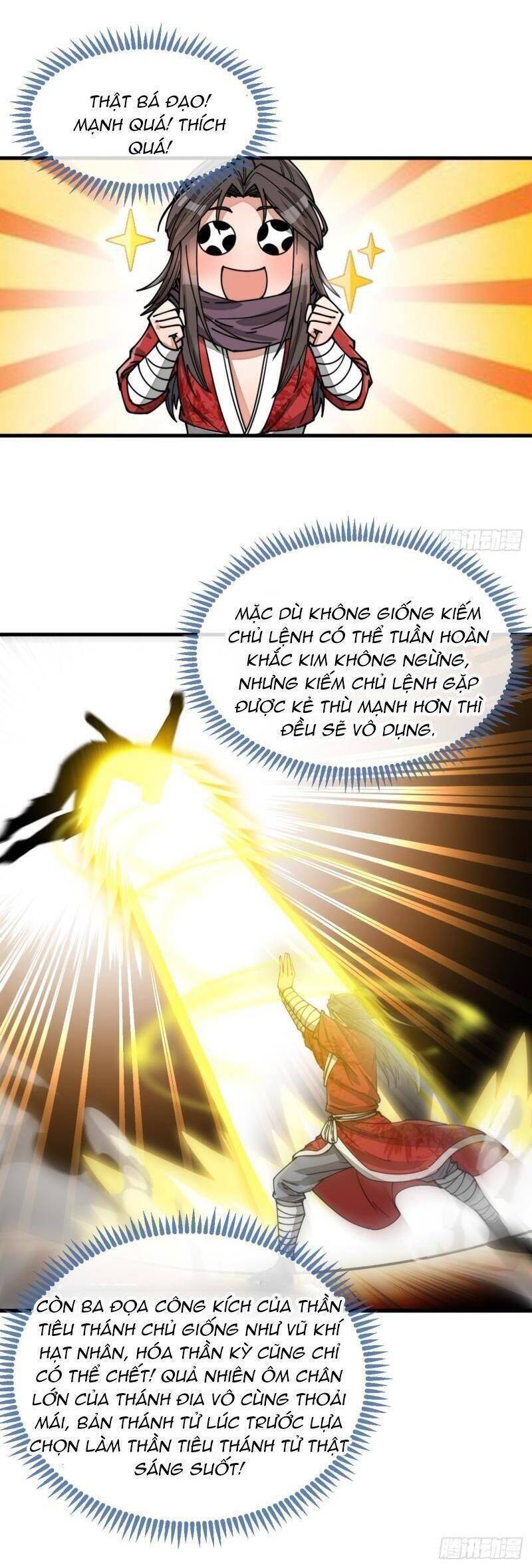 Ta Không Phải Con Cưng Của Khí Vận Chap 127 - Next Chap 128
