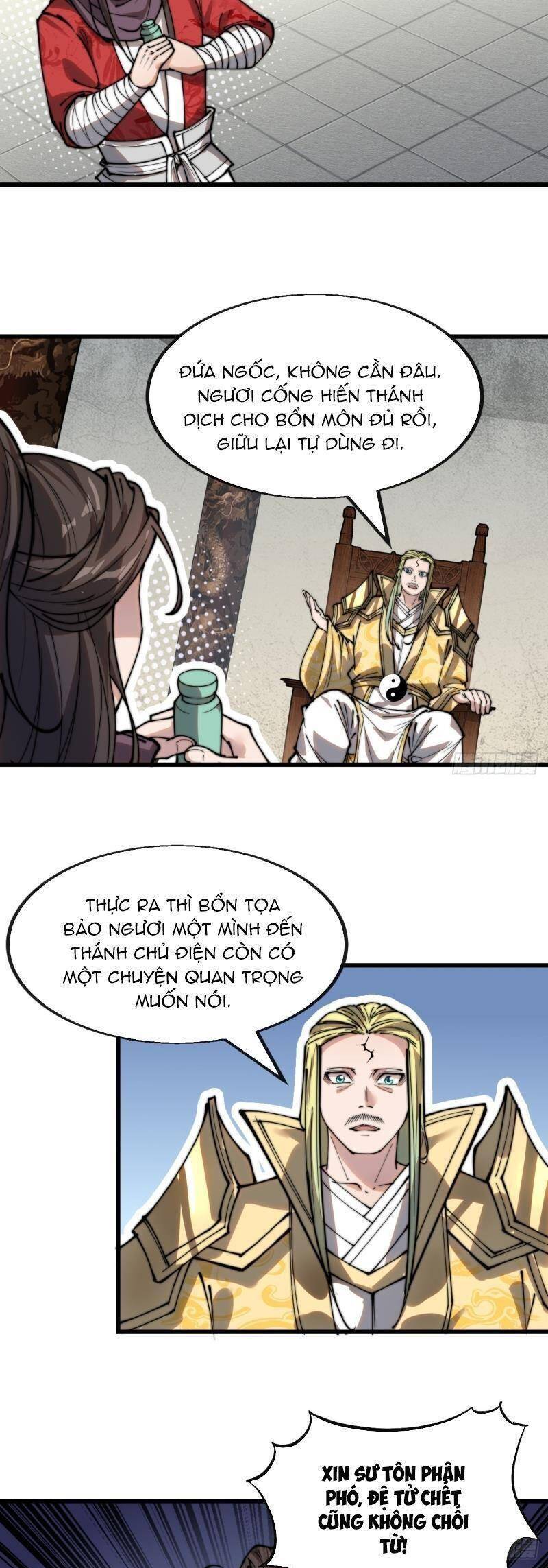 Ta Không Phải Con Cưng Của Khí Vận Chap 127 - Next Chap 128