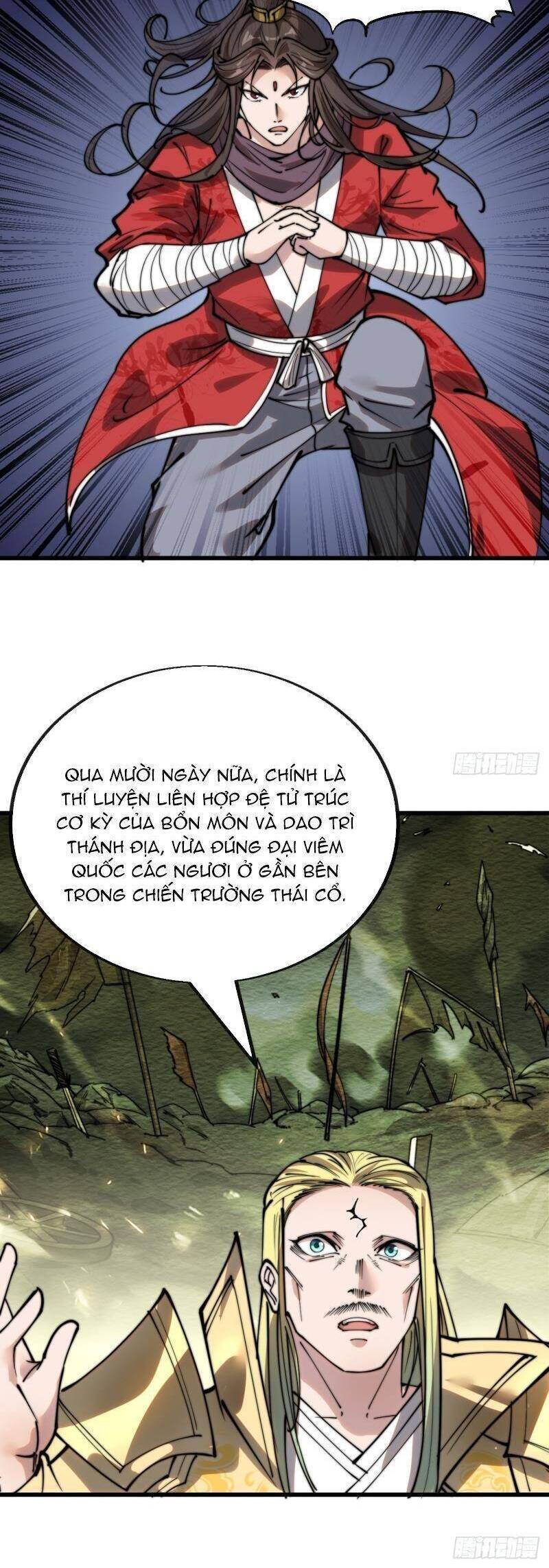 Ta Không Phải Con Cưng Của Khí Vận Chap 127 - Next Chap 128