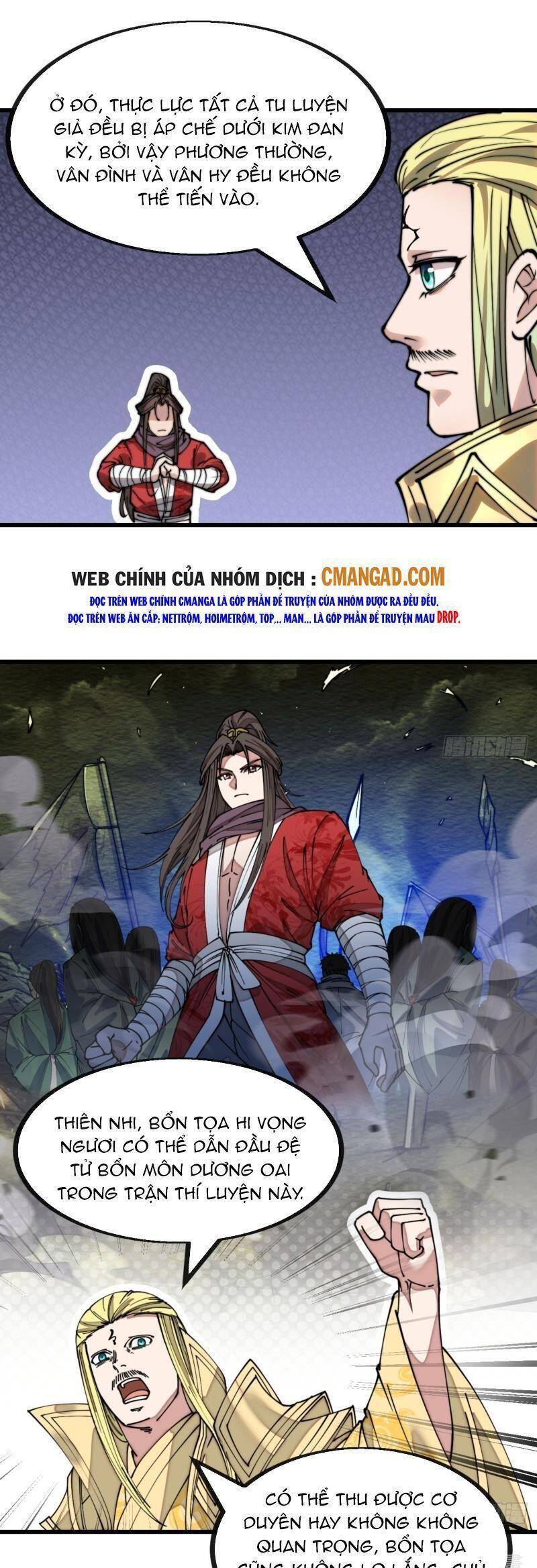 Ta Không Phải Con Cưng Của Khí Vận Chap 127 - Next Chap 128
