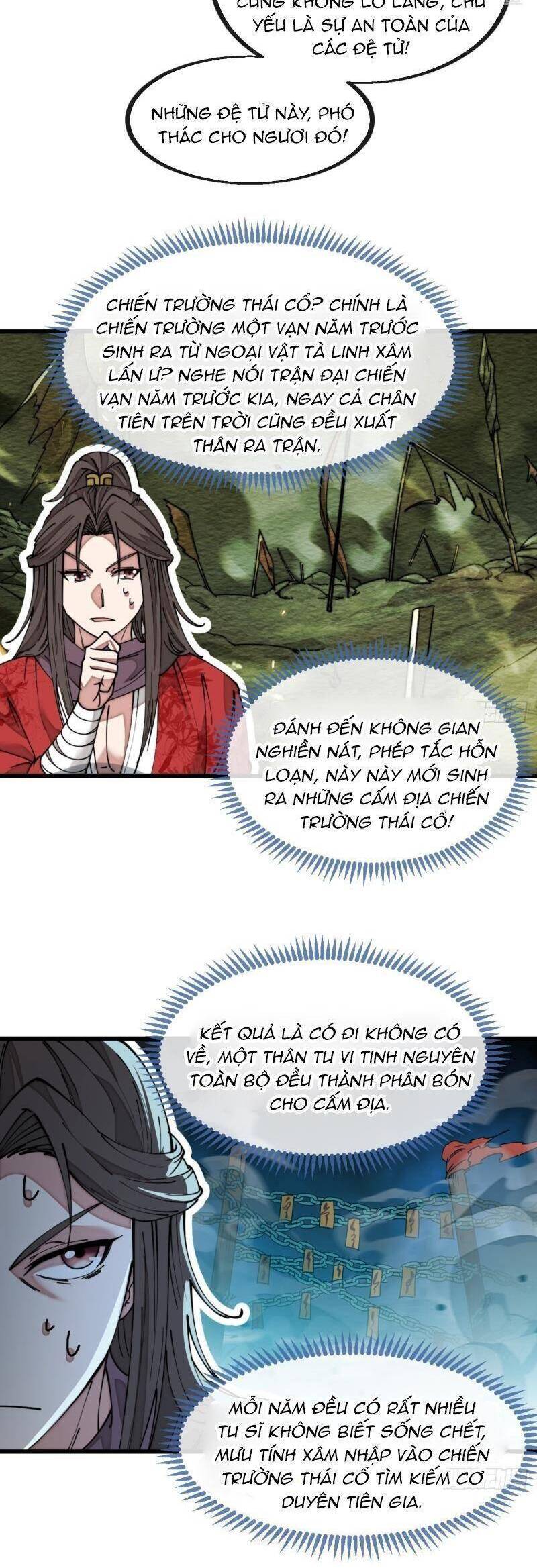 Ta Không Phải Con Cưng Của Khí Vận Chap 127 - Next Chap 128