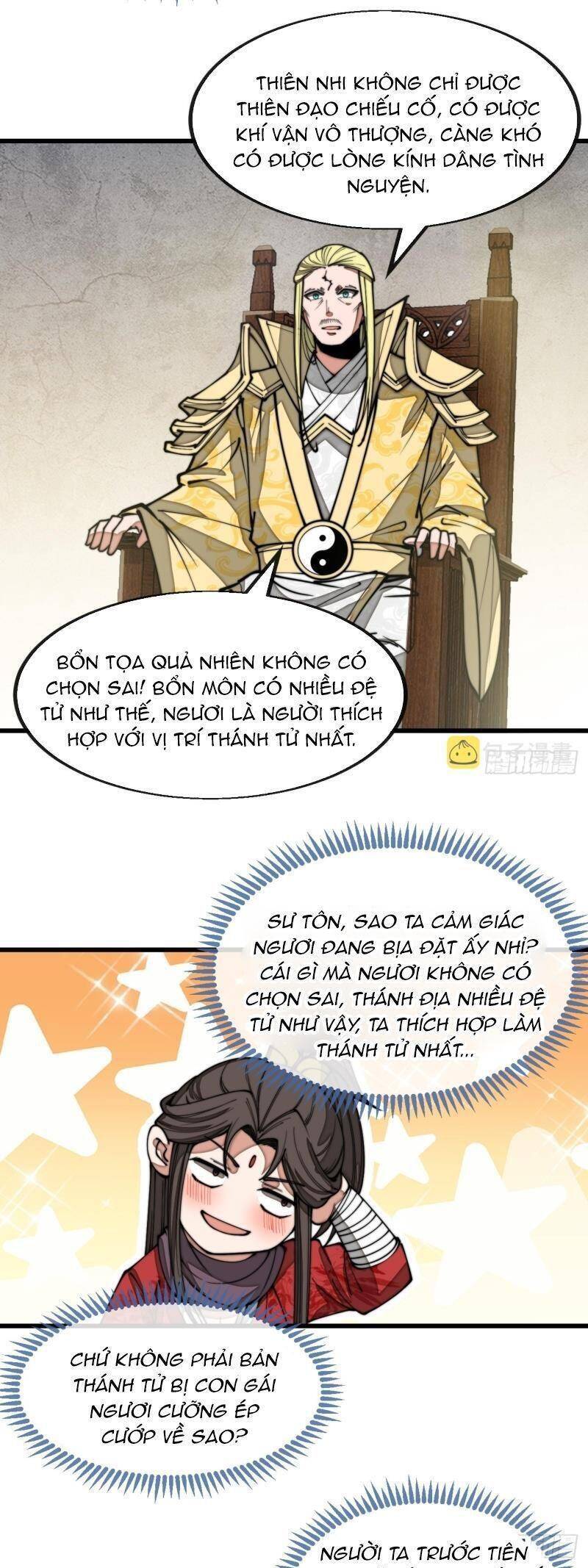 Ta Không Phải Con Cưng Của Khí Vận Chap 127 - Next Chap 128