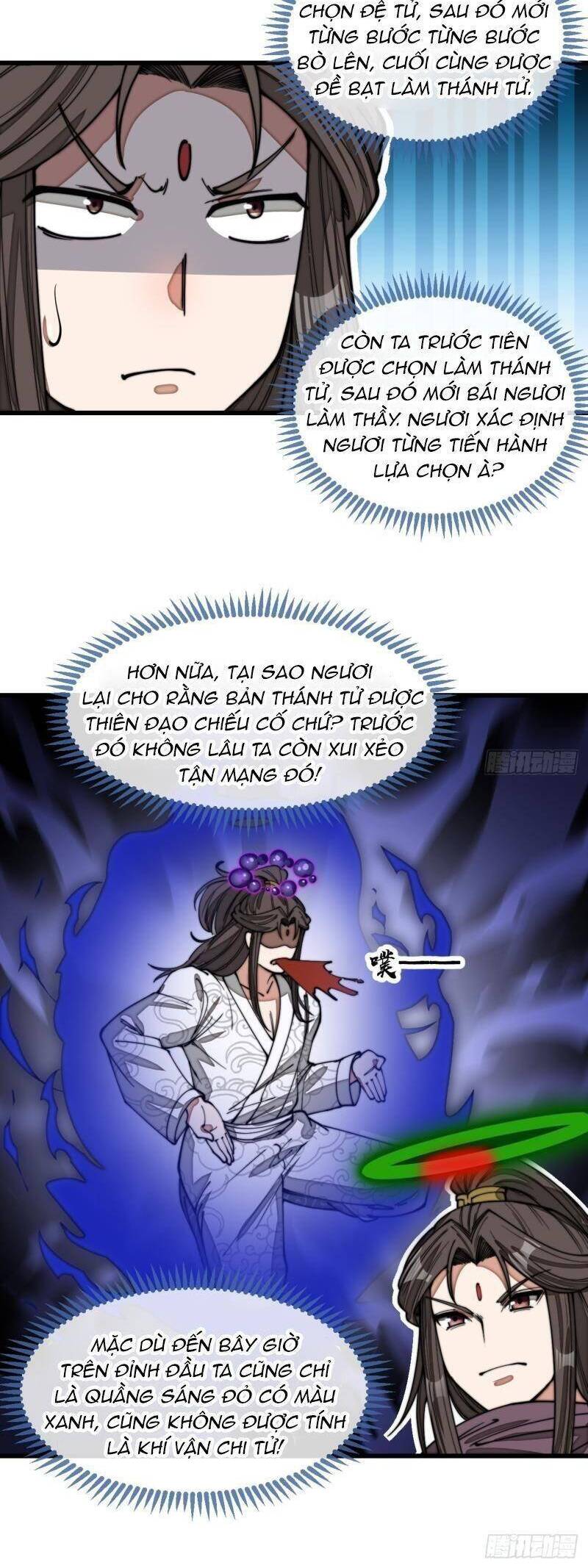 Ta Không Phải Con Cưng Của Khí Vận Chap 127 - Next Chap 128