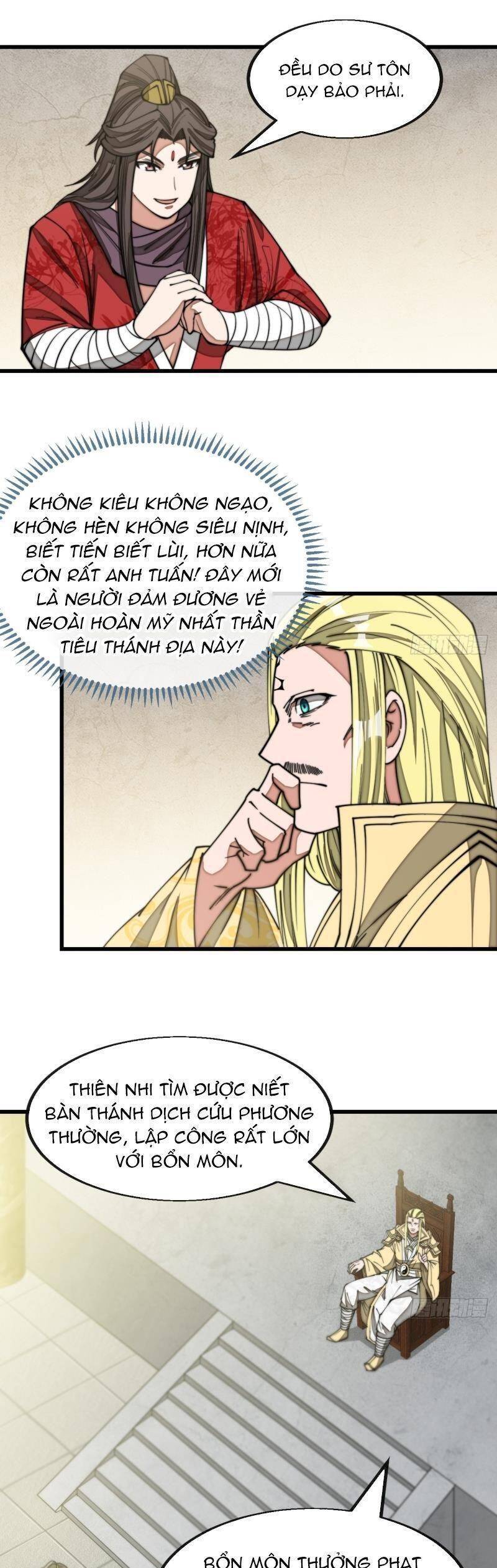Ta Không Phải Con Cưng Của Khí Vận Chap 127 - Next Chap 128