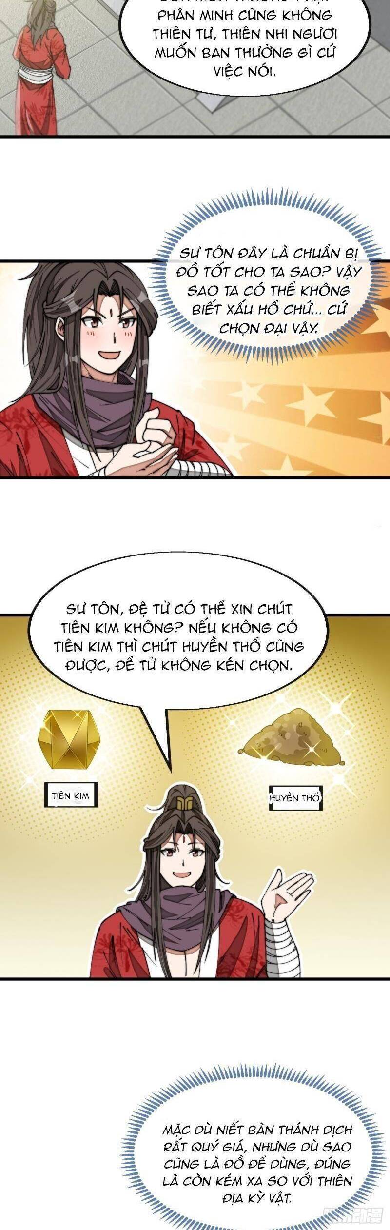 Ta Không Phải Con Cưng Của Khí Vận Chap 127 - Next Chap 128