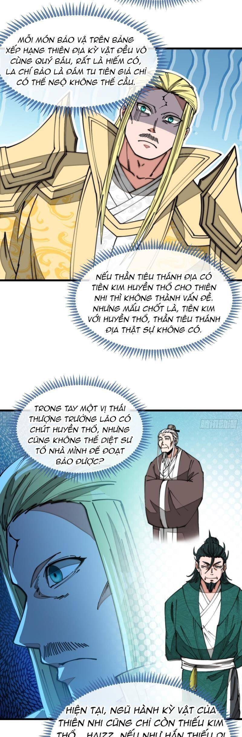 Ta Không Phải Con Cưng Của Khí Vận Chap 127 - Next Chap 128