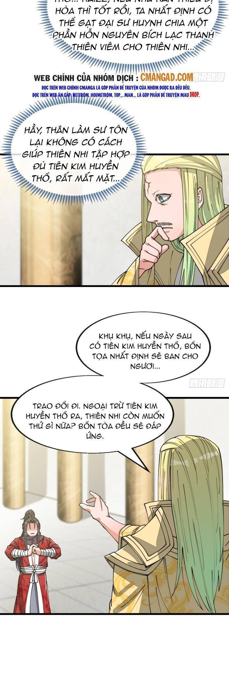 Ta Không Phải Con Cưng Của Khí Vận Chap 127 - Next Chap 128