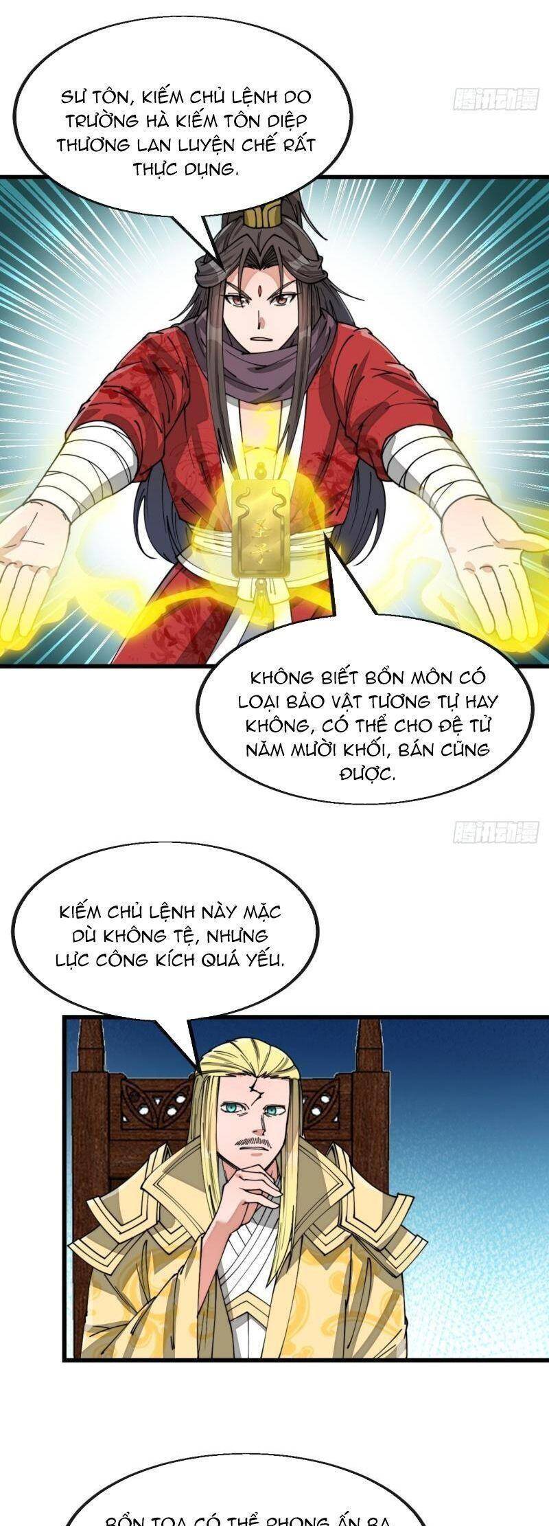 Ta Không Phải Con Cưng Của Khí Vận Chap 127 - Next Chap 128