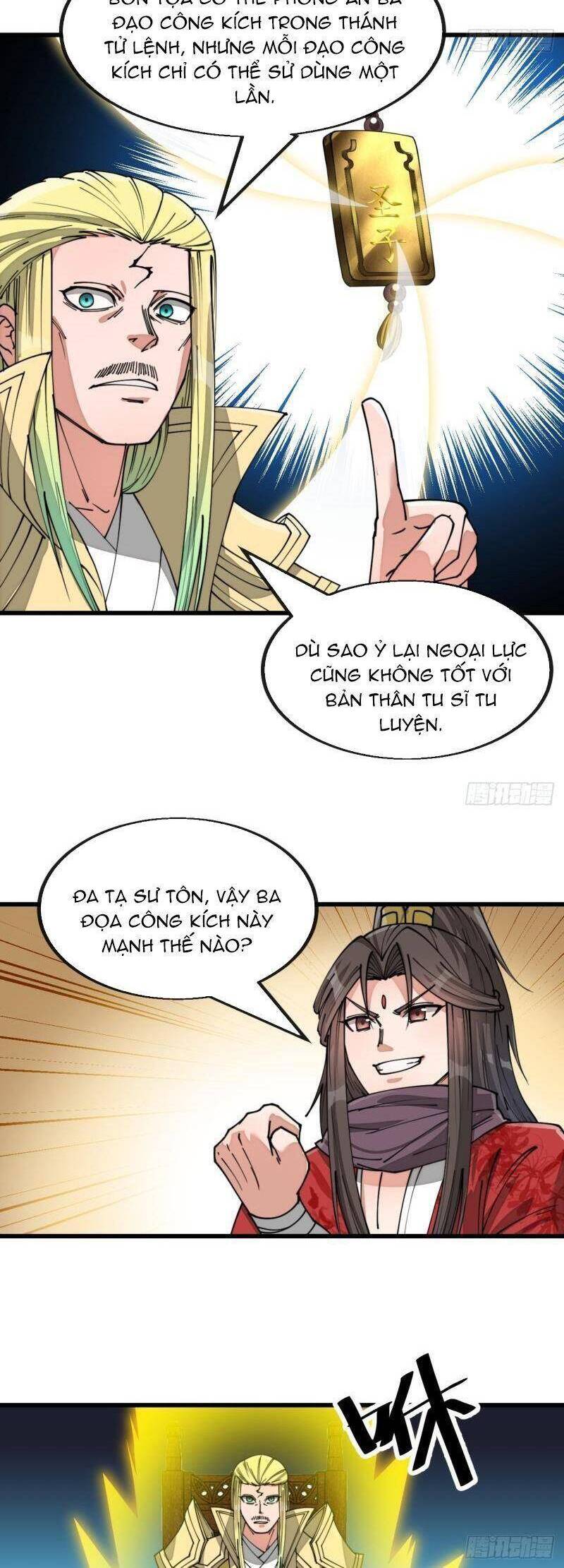 Ta Không Phải Con Cưng Của Khí Vận Chap 127 - Next Chap 128