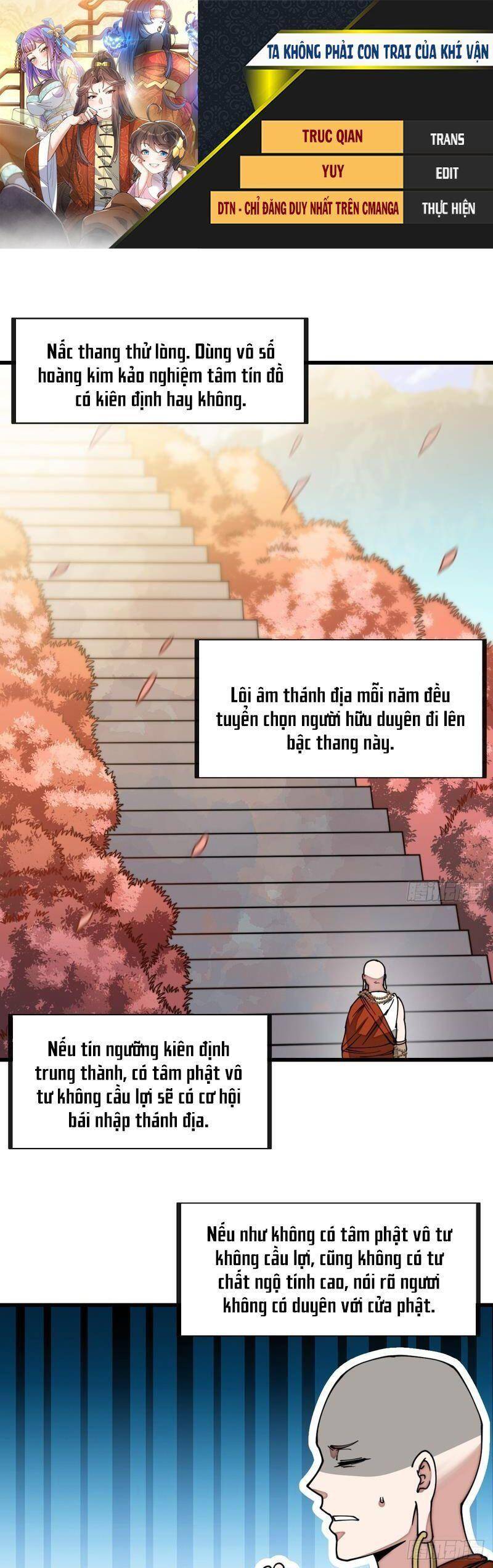 Ta Không Phải Con Cưng Của Khí Vận Chap 128 - Next Chap 129