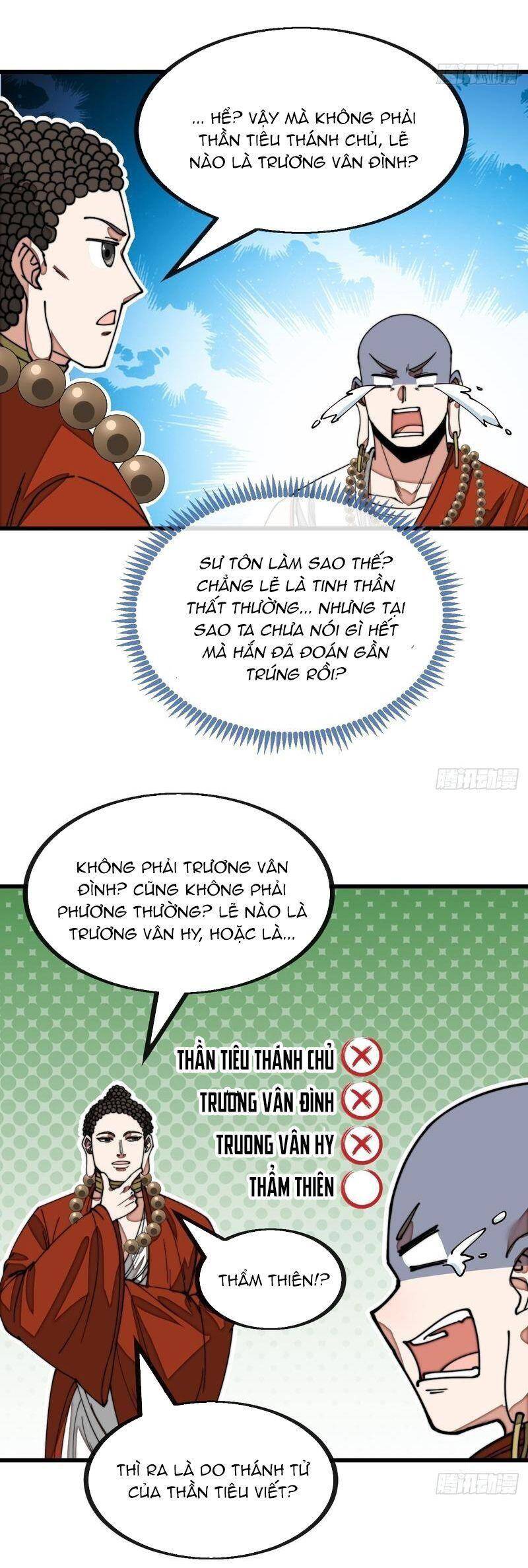 Ta Không Phải Con Cưng Của Khí Vận Chap 128 - Next Chap 129
