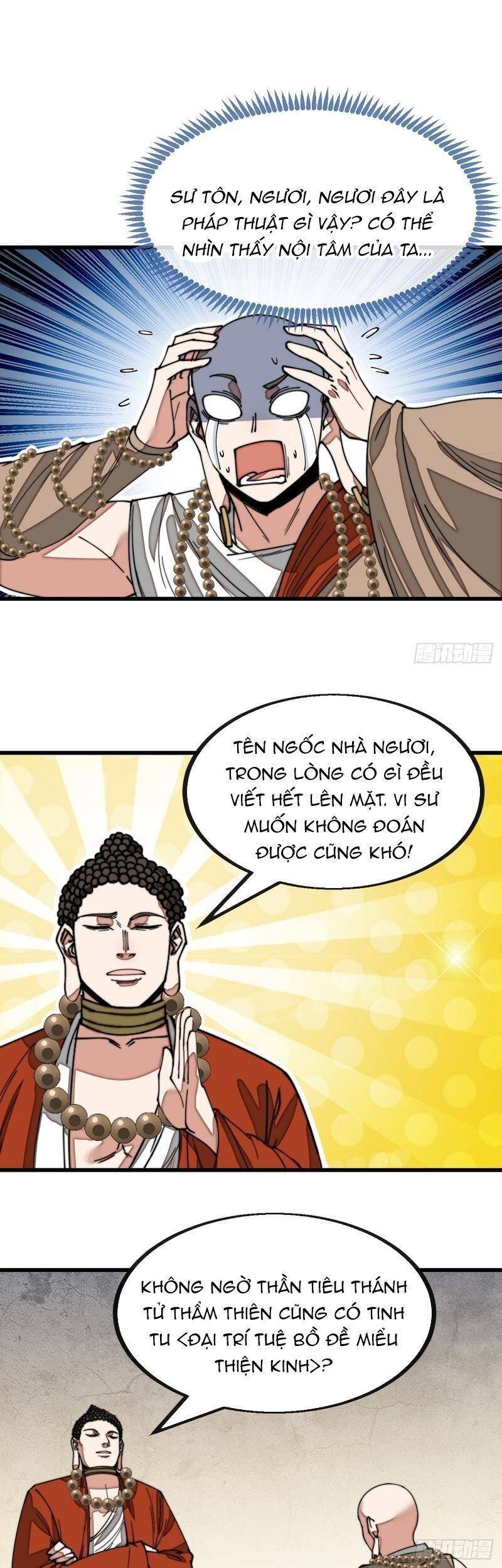 Ta Không Phải Con Cưng Của Khí Vận Chap 128 - Next Chap 129