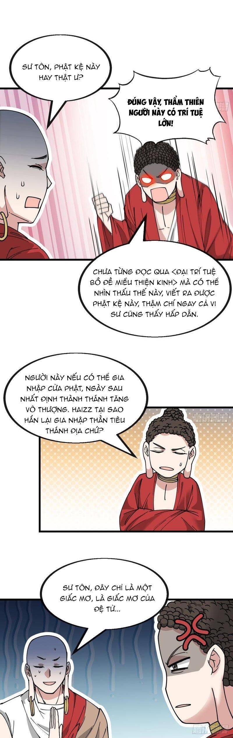 Ta Không Phải Con Cưng Của Khí Vận Chap 128 - Next Chap 129
