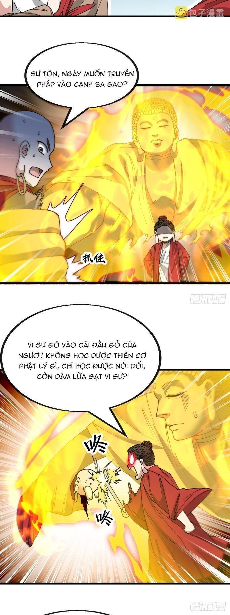 Ta Không Phải Con Cưng Của Khí Vận Chap 128 - Next Chap 129