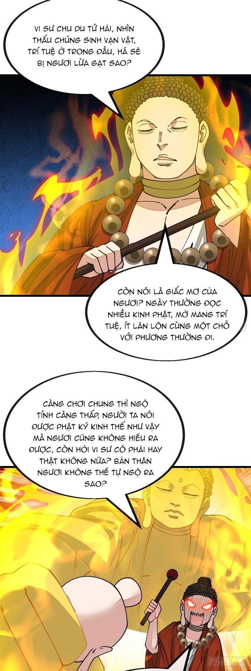 Ta Không Phải Con Cưng Của Khí Vận Chap 128 - Next Chap 129