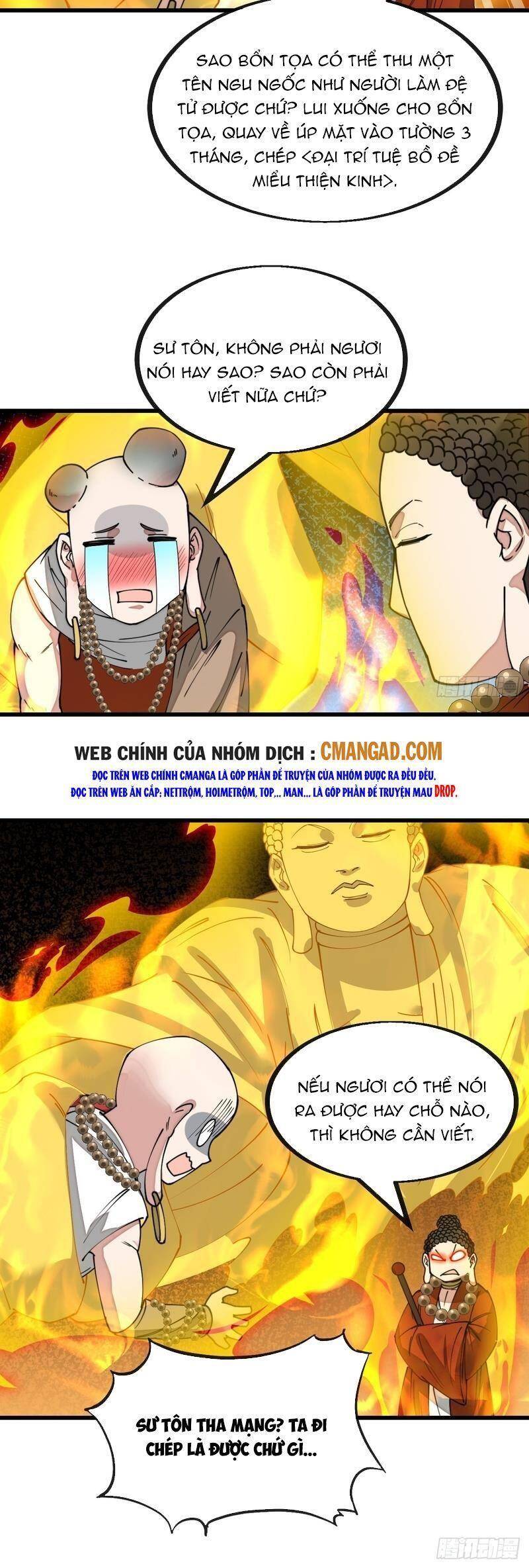 Ta Không Phải Con Cưng Của Khí Vận Chap 128 - Next Chap 129