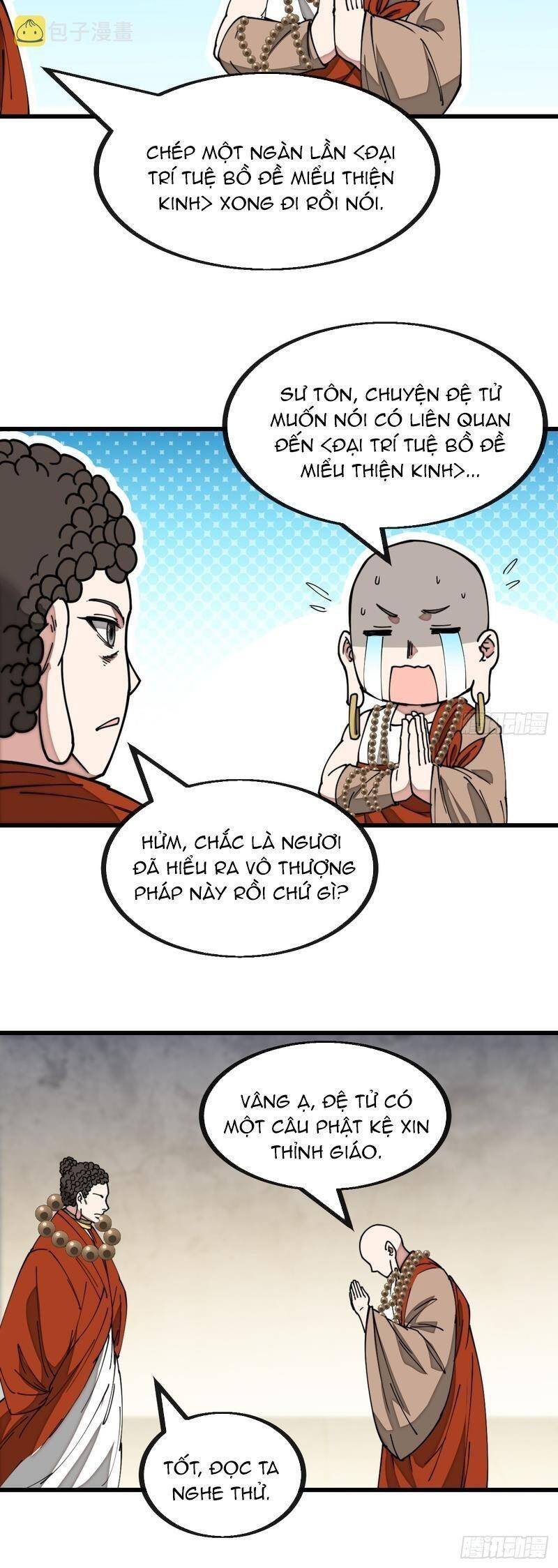 Ta Không Phải Con Cưng Của Khí Vận Chap 128 - Next Chap 129