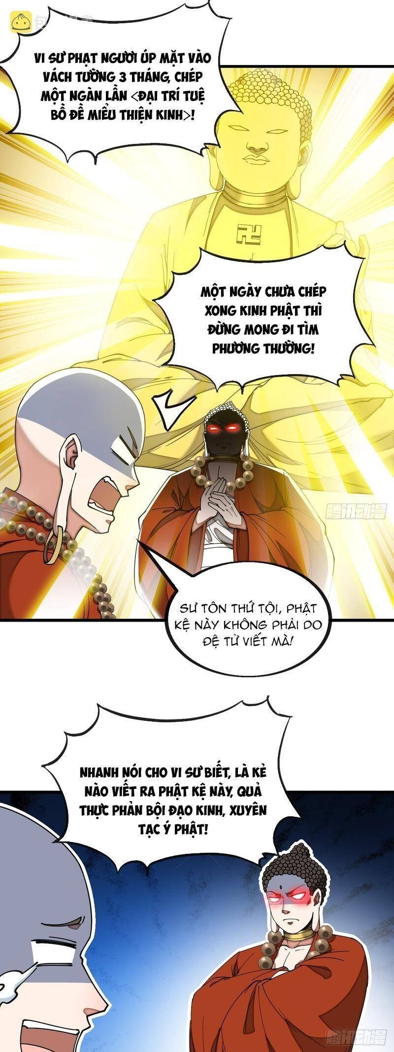 Ta Không Phải Con Cưng Của Khí Vận Chap 128 - Next Chap 129
