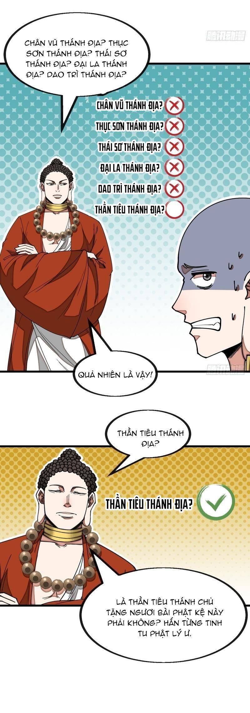 Ta Không Phải Con Cưng Của Khí Vận Chap 128 - Next Chap 129