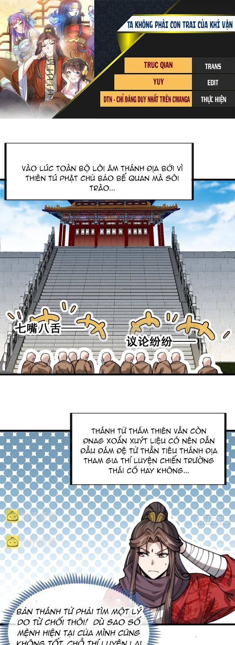 Ta Không Phải Con Cưng Của Khí Vận Chap 129 - Next Chap 130