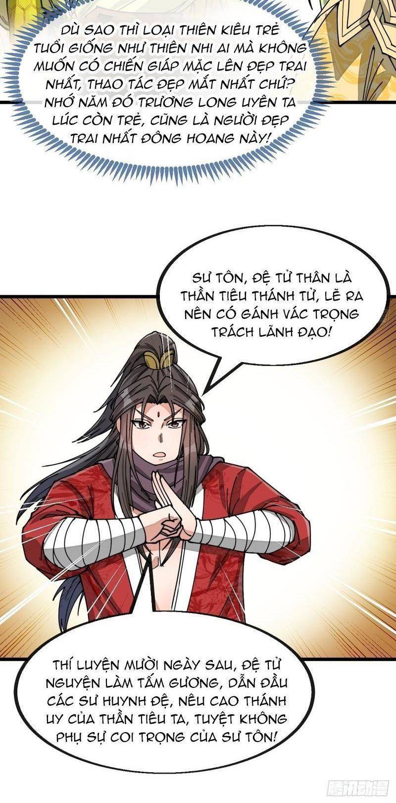 Ta Không Phải Con Cưng Của Khí Vận Chap 129 - Next Chap 130